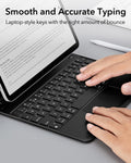 iPad Air 11” (2025) Rebound Magnetic Keyboard Case - US Layout-Black ESR ESR