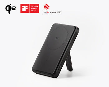 Qi2 MagSlim Kickstand Power Bank (5,000 mAh)