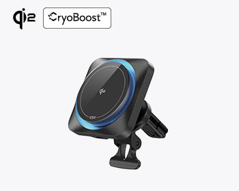 Qi2 Wireless Car Charger with CryoBoost (HaloLock)