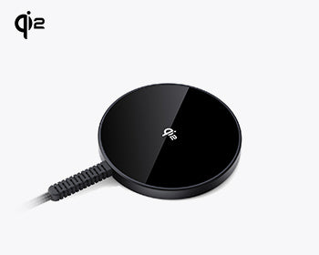 Qi2 mini Kickstand Wireless Charger (HaloLock)