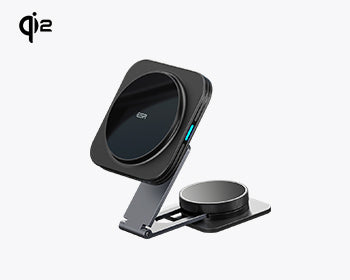 Qi2 Touchscreen Wireless Car Charger (HaloLock)