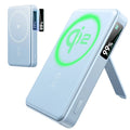 Qi2 10000mah power bank blue
