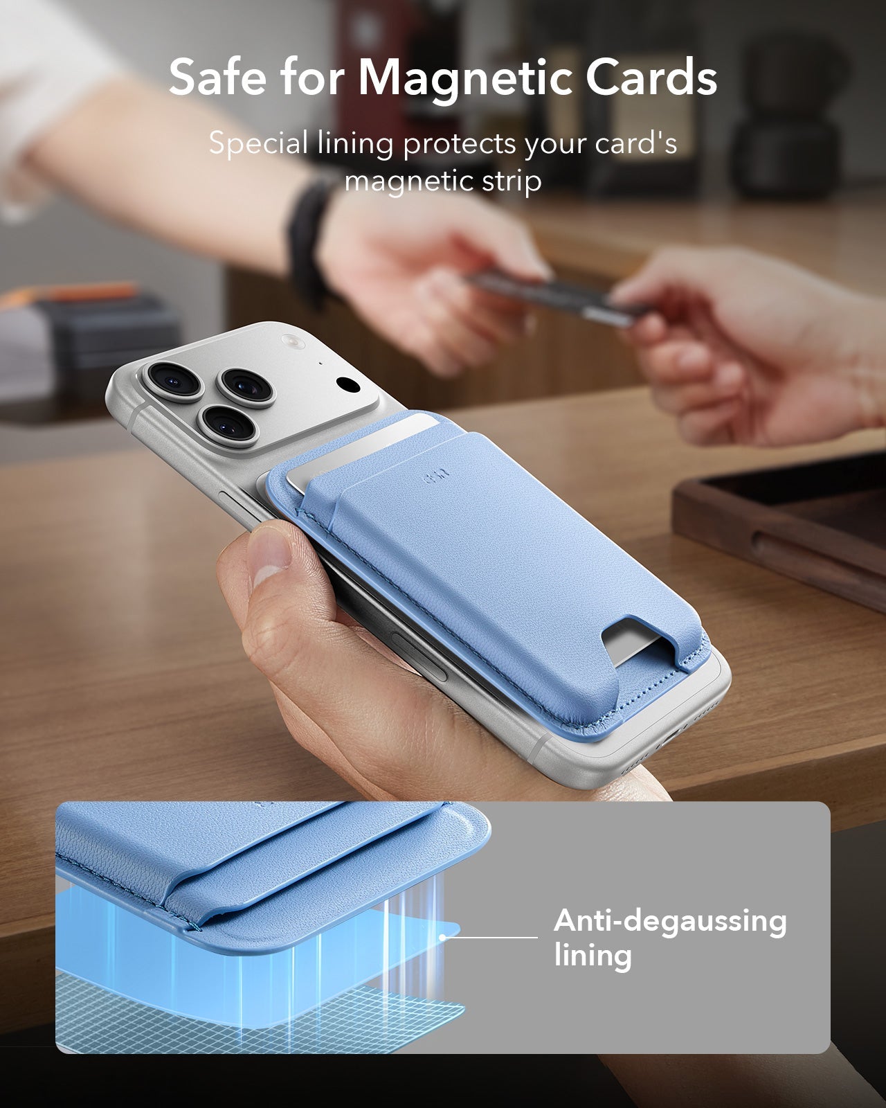 Safe for Magnetic Cards