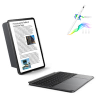 iPad Air 11” (M3) 2025 Shift Keyboard Case (Detachable) With Digital Pencil Bundle -UK Layout-Dark Gray