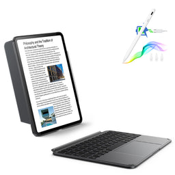 iPad Air 11” (M3) 2025 Shift Keyboard Case (Detachable) With Digital Pencil Bundle -UK Layout-Dark Gray - image 1