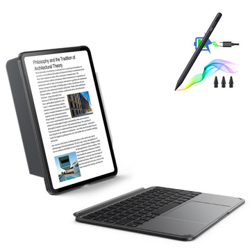 Shift Keyboard Case (Detachable) With Black Digital Pencil Bundle 