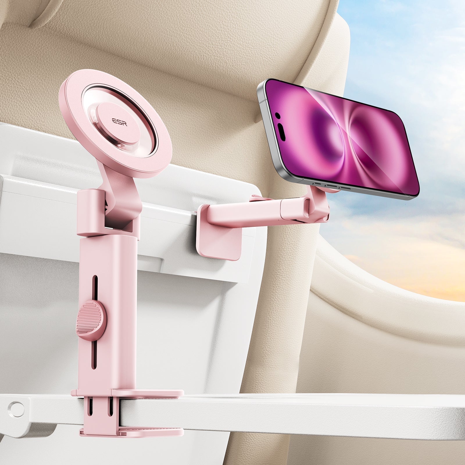 Airplane Phone Holder Mount
