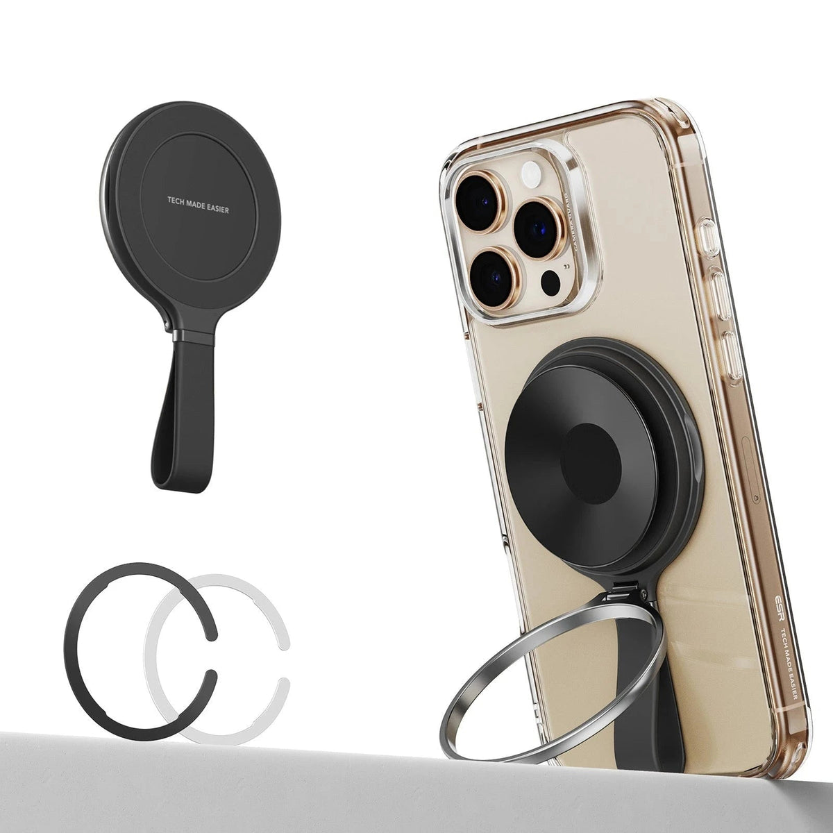 HaloLock Suction Phone Mount