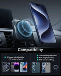 Wireless Car Charger with CryoBoost™ (HaloLock) - Wireless Charger ESR ESR