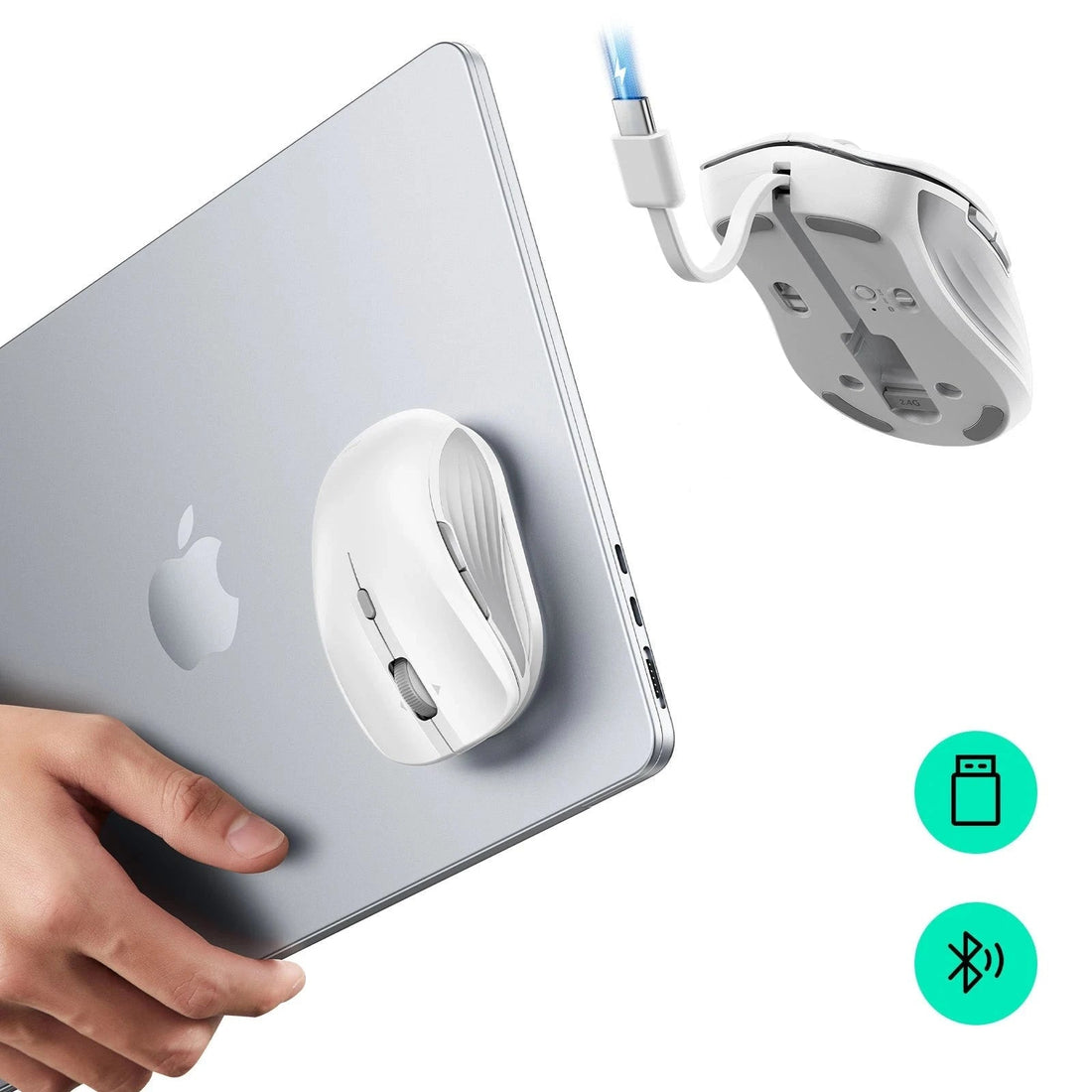 ESR MagMouse™ Wireless Mouse - White ESR ESR