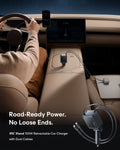 Road-Ready Power.  No Loose Ends.