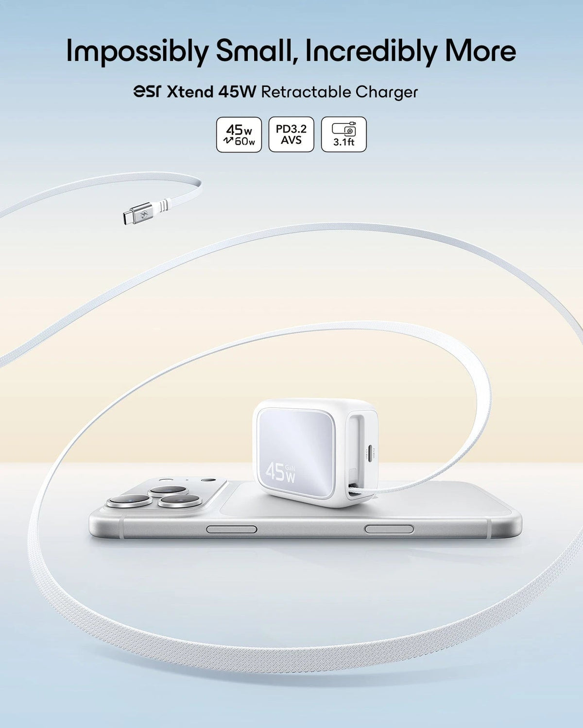 Impossibly Small, Incredibly More