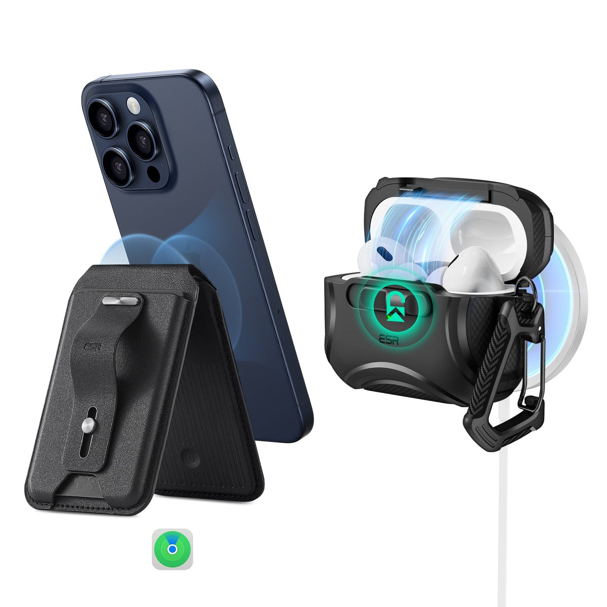 Cyber FlickLock Everyday Carry Bundle AirPods Pro