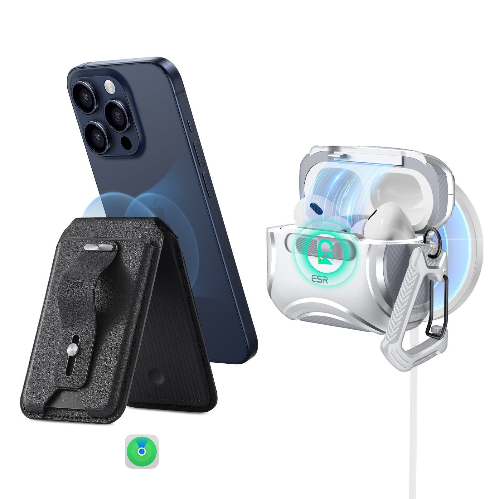 Cyber FlickLock Everyday Carry Bundle AirPods Pro