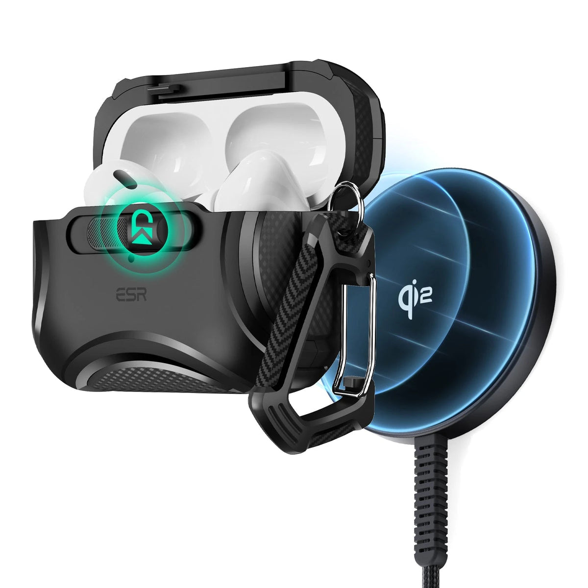 Cyber FlickLock Snap Charge Bundle AirPods Pro