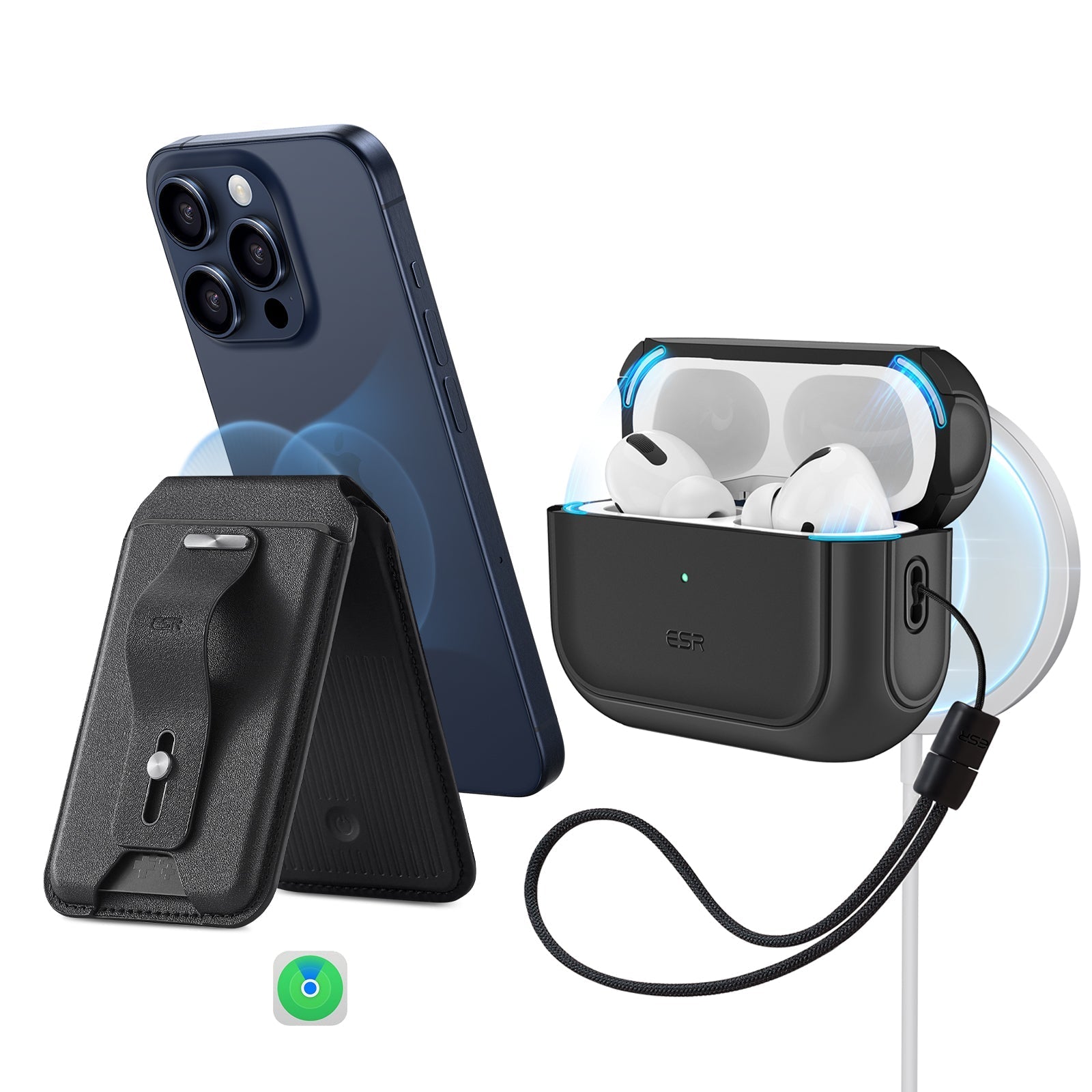 Orbit Hybrid Everyday Carry Bundle AirPods Pro