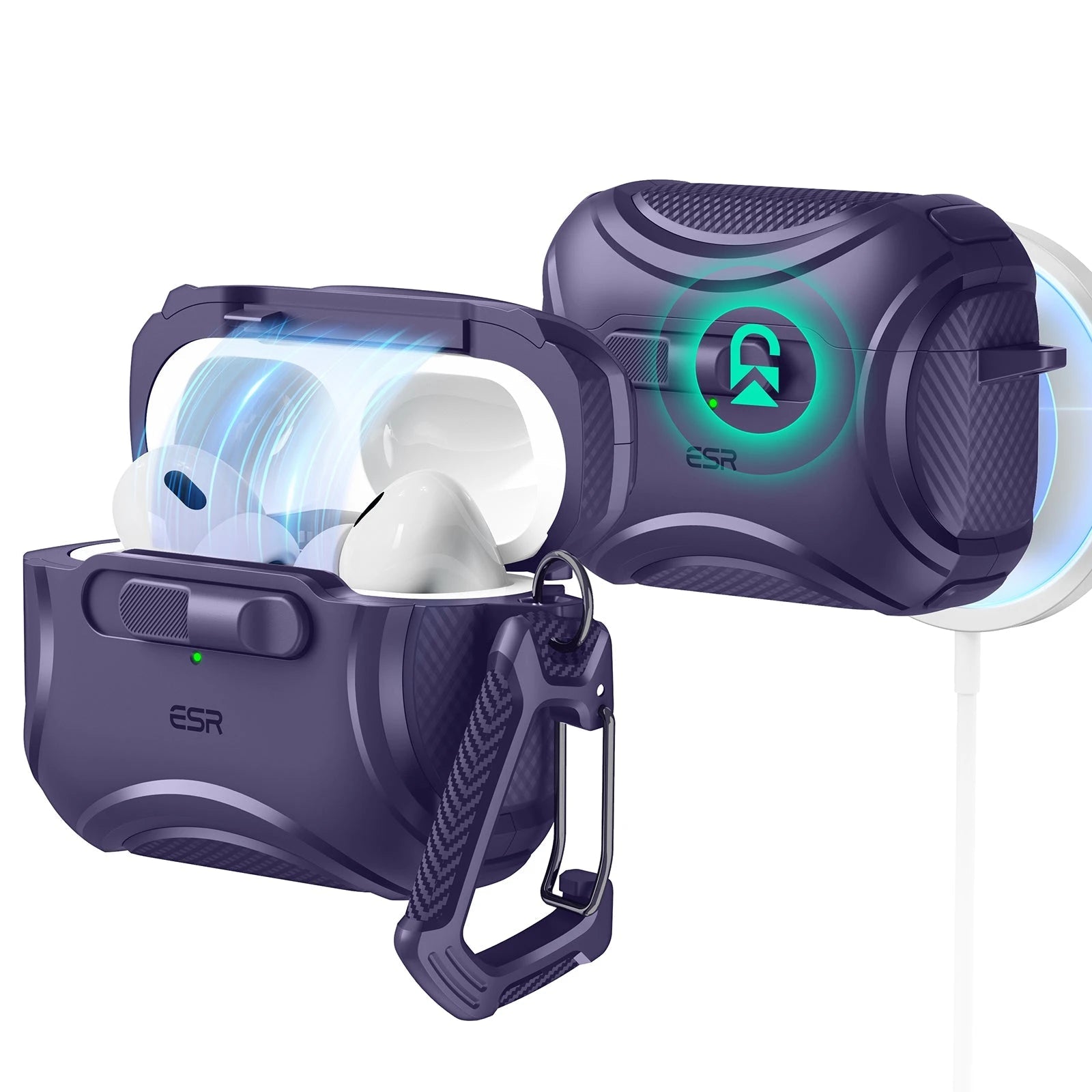 AirPods Pro Cyber FlickLock Case