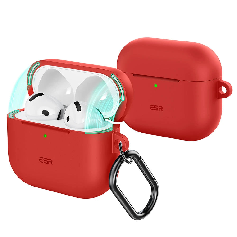 AirPods 4 Cloud Soft Case - Red ESR ESR