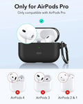 AirPods Pro (2023/2022/2019) Cloud Soft Case (HaloLock) - Black ESR ESR