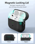 AirPods Pro (2023/2022/2019) Cloud Soft Case (HaloLock) - Black ESR ESR