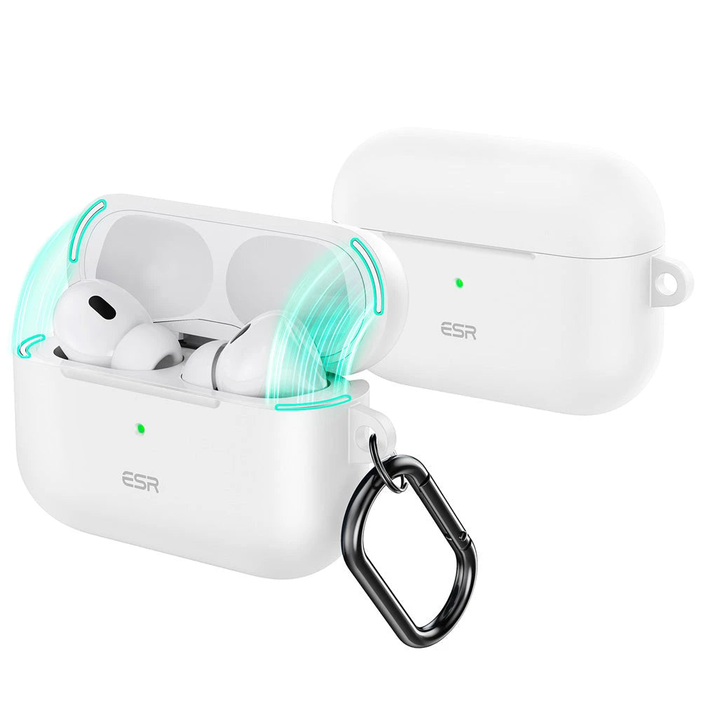 AirPods Pro (2023/2022/2019) Cloud Soft Case - Brilliant White ESR ESR