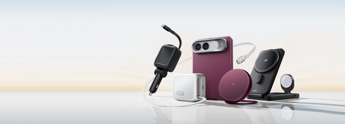 Explore ESR’s Apple Event 2026 launch lineup for iPhone, with MagSafe cases, active-cooling chargers, retractable GaN power and limited-time bundles shipping at launch.