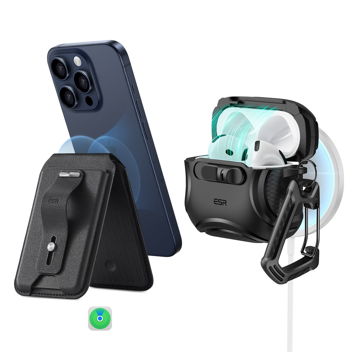 Cyber FlickLock Everyday Carry Bundle AirPods 4