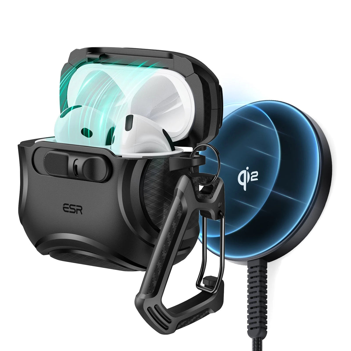 Cyber FlickLock Snap Charge Bundle AirPods 4