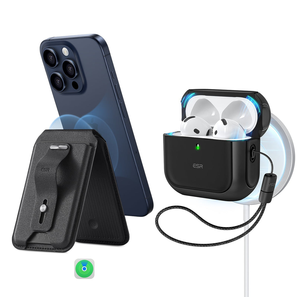 Orbit Hybrid Everyday Carry Bundle AirPods 4
