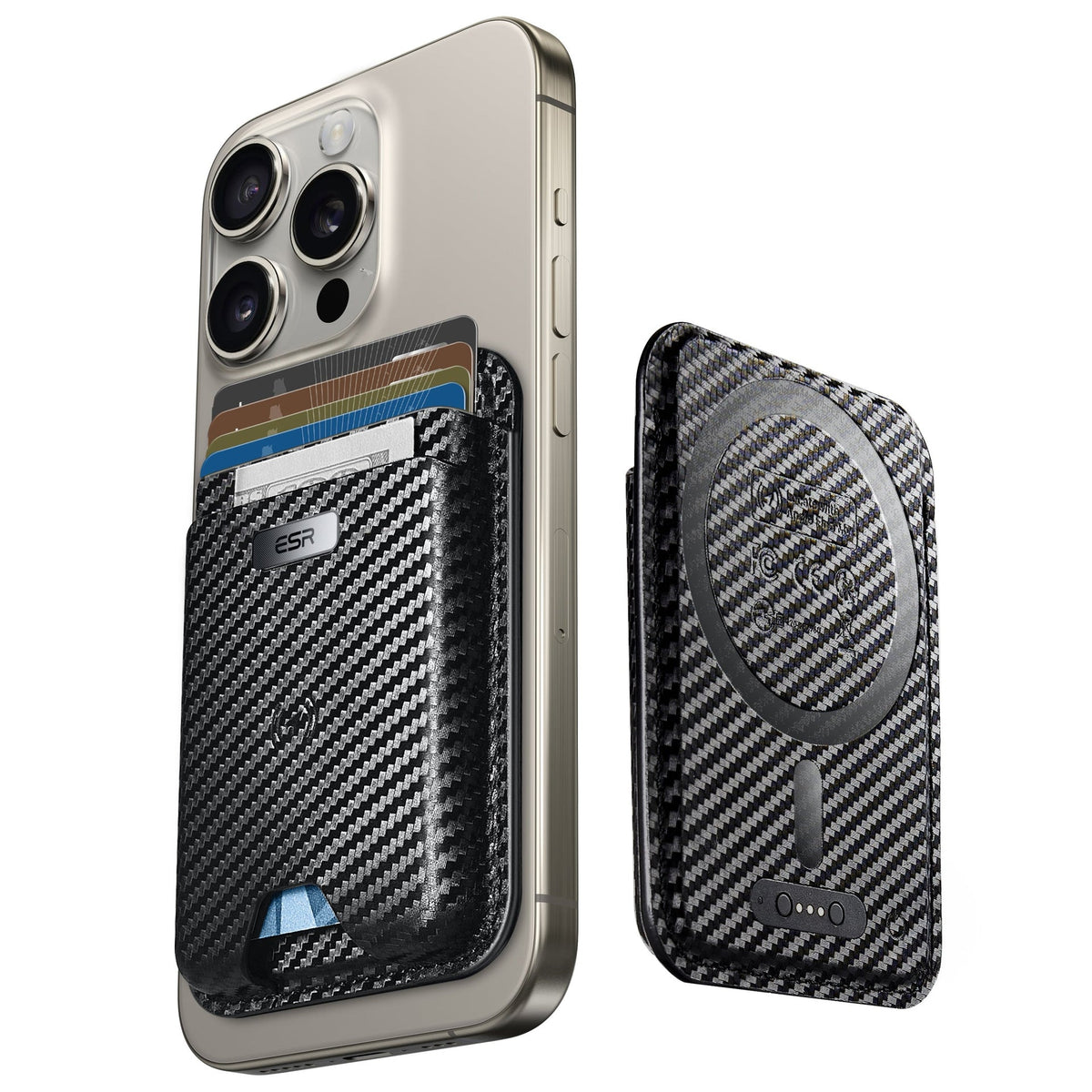 Geo Wallet Boost Carbon Fiber