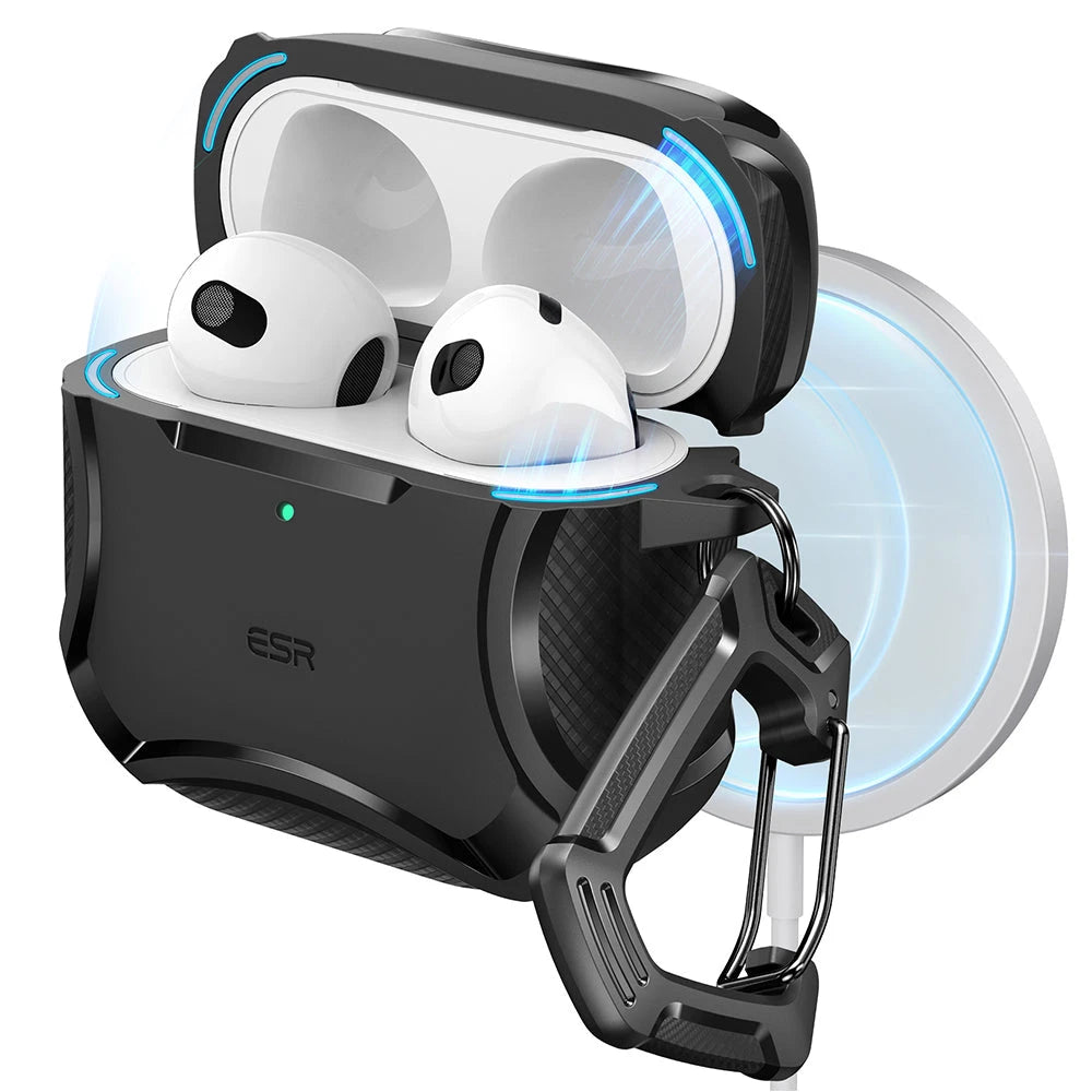 AirPods 4 Cyber Tough Case