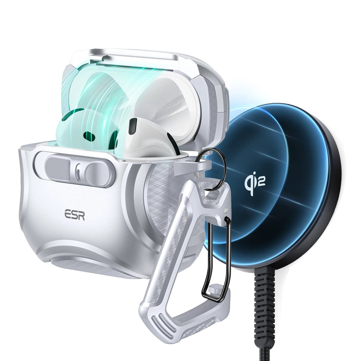 Cyber FlickLock Snap Charge Bundle AirPods 4
