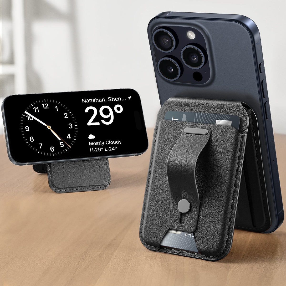Grip Wallet Stand