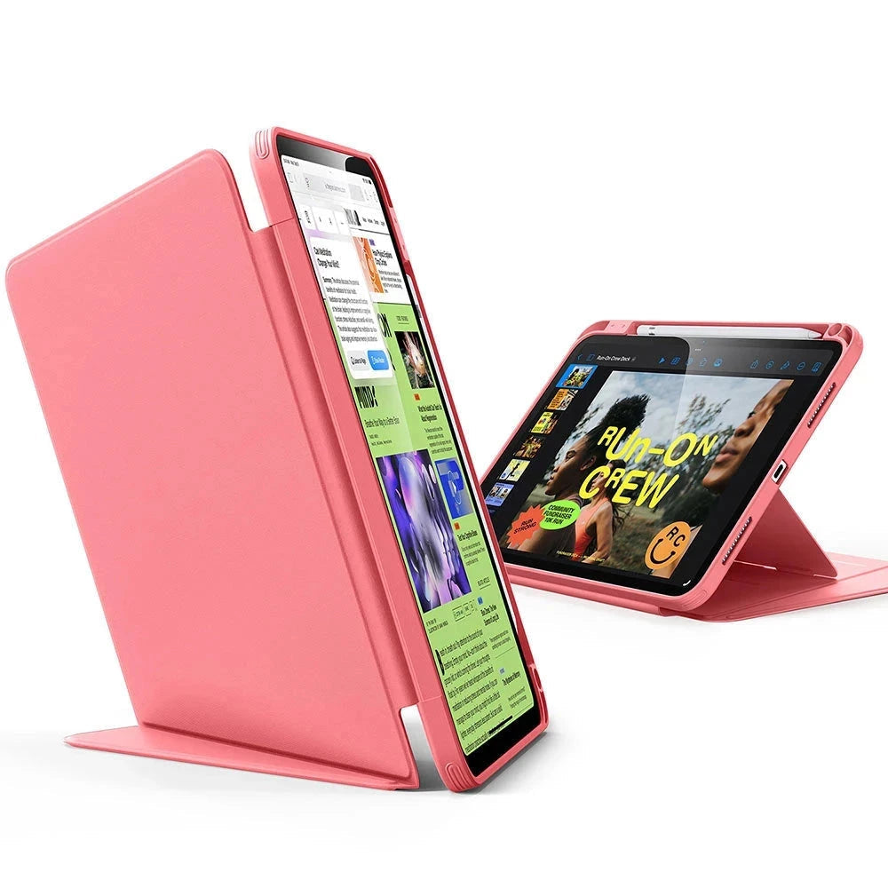 iPad 10th Generation Flip Magnetic Case Pencil Holder