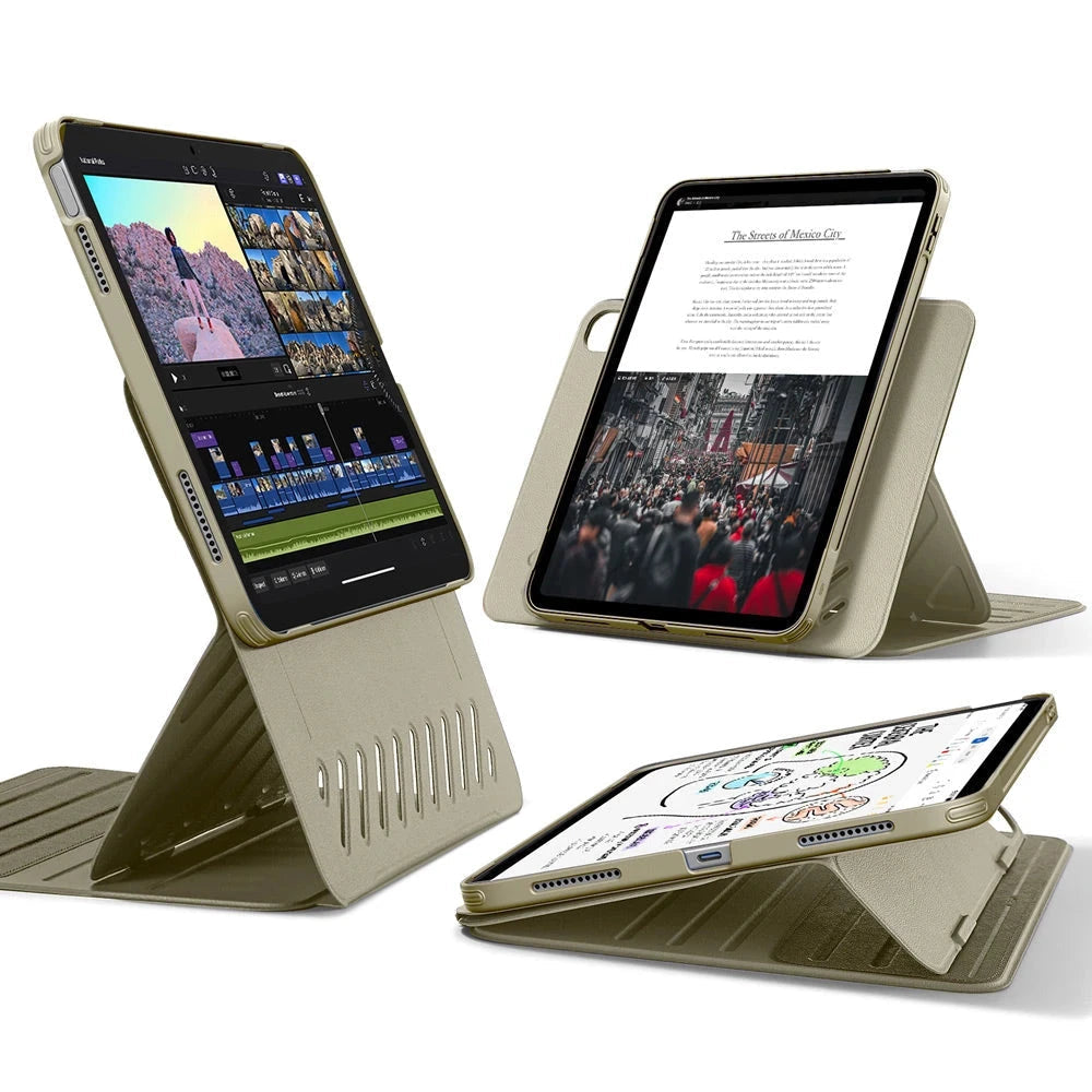 iPad 11" (A16, 2025) Shift Magnetic Case - Titanium ESR ESR