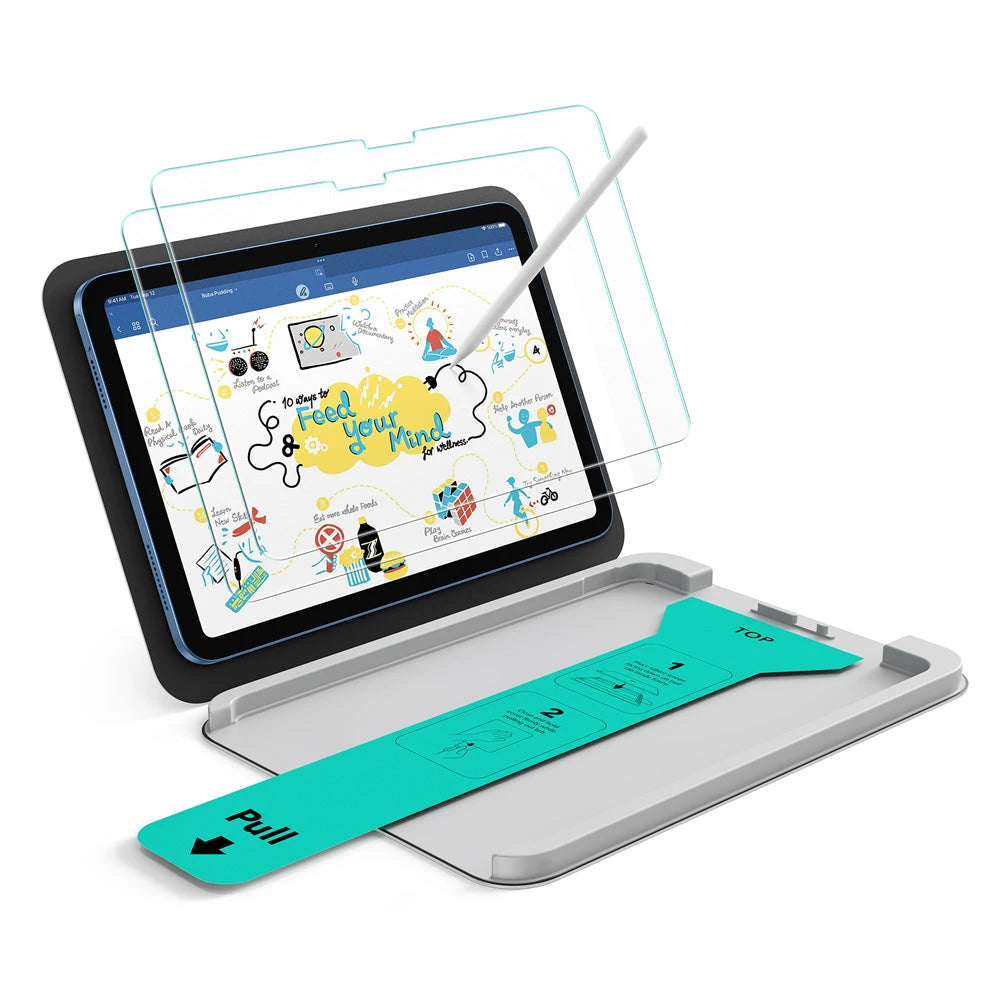 iPad 11" UltraFit Classic Paper Feel Screen Protector – 2 Pack