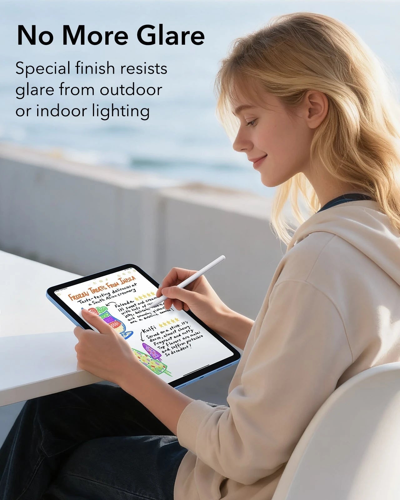 iPad 10th Generation UltraFit Classic Paper-Feel Screen Protector – 2 Pack ESR ESR