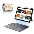 iPad 10th Gen Flex Keyboard Case (Detachable) Paper-feel Bundle - US Layout-Dark Gray ESR ESR