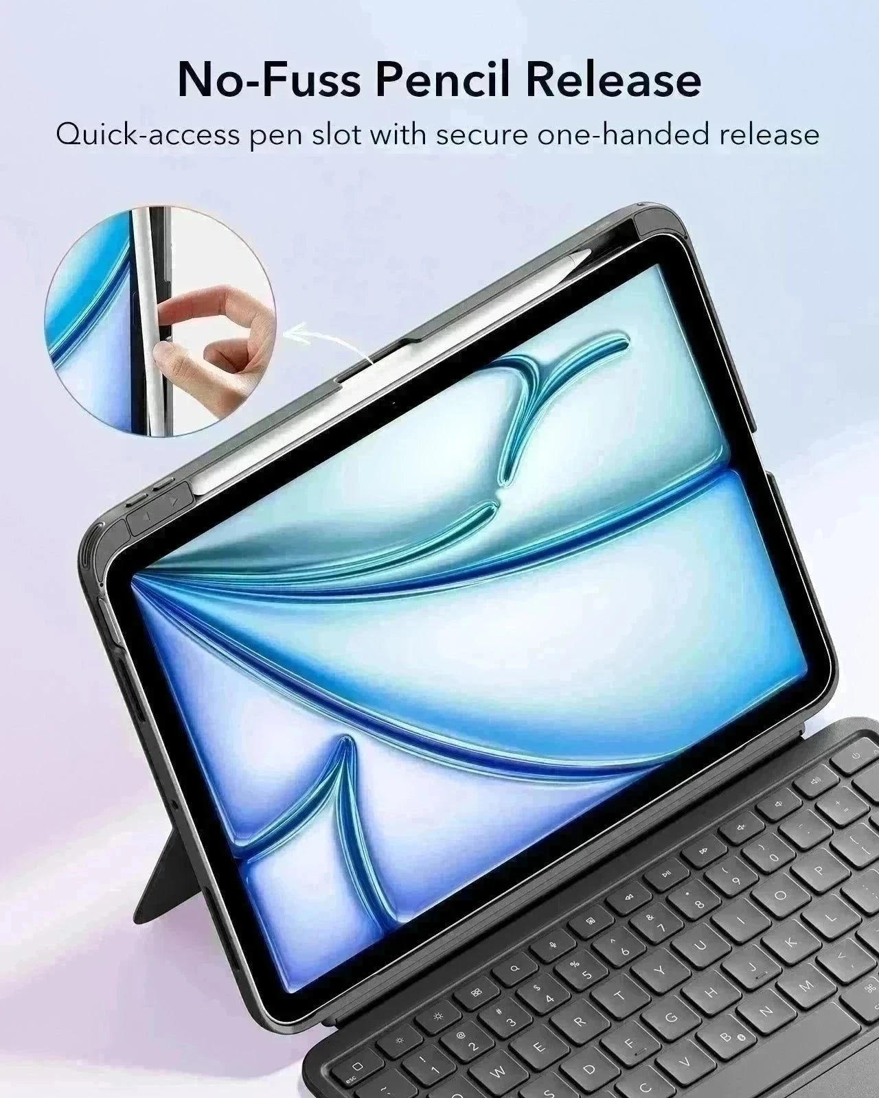 no-fuss pencil release