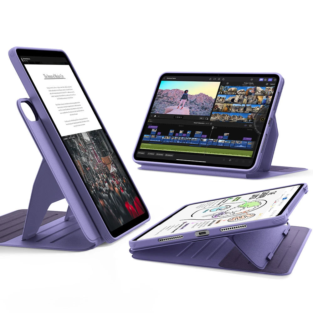 iPad 11" (A16, 2025) Shift Magnetic Case - Purple ESR ESR