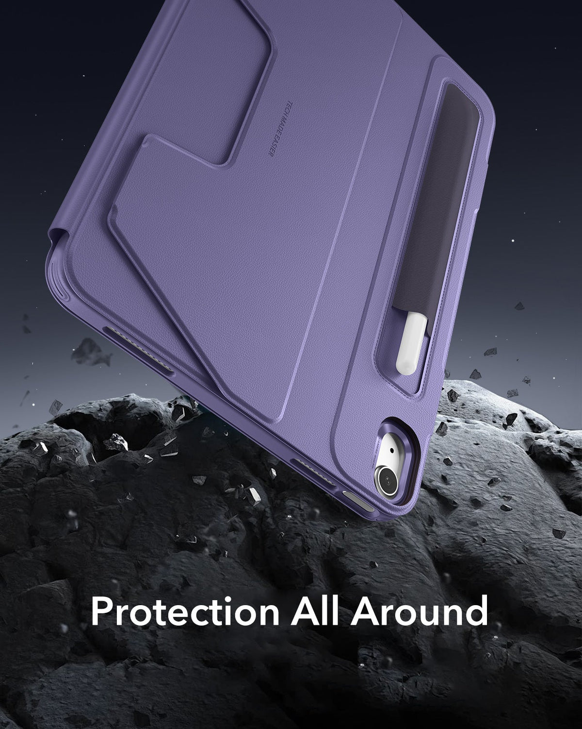 iPad 11" (A16, 2025) Shift Magnetic Case - Purple ESR ESR