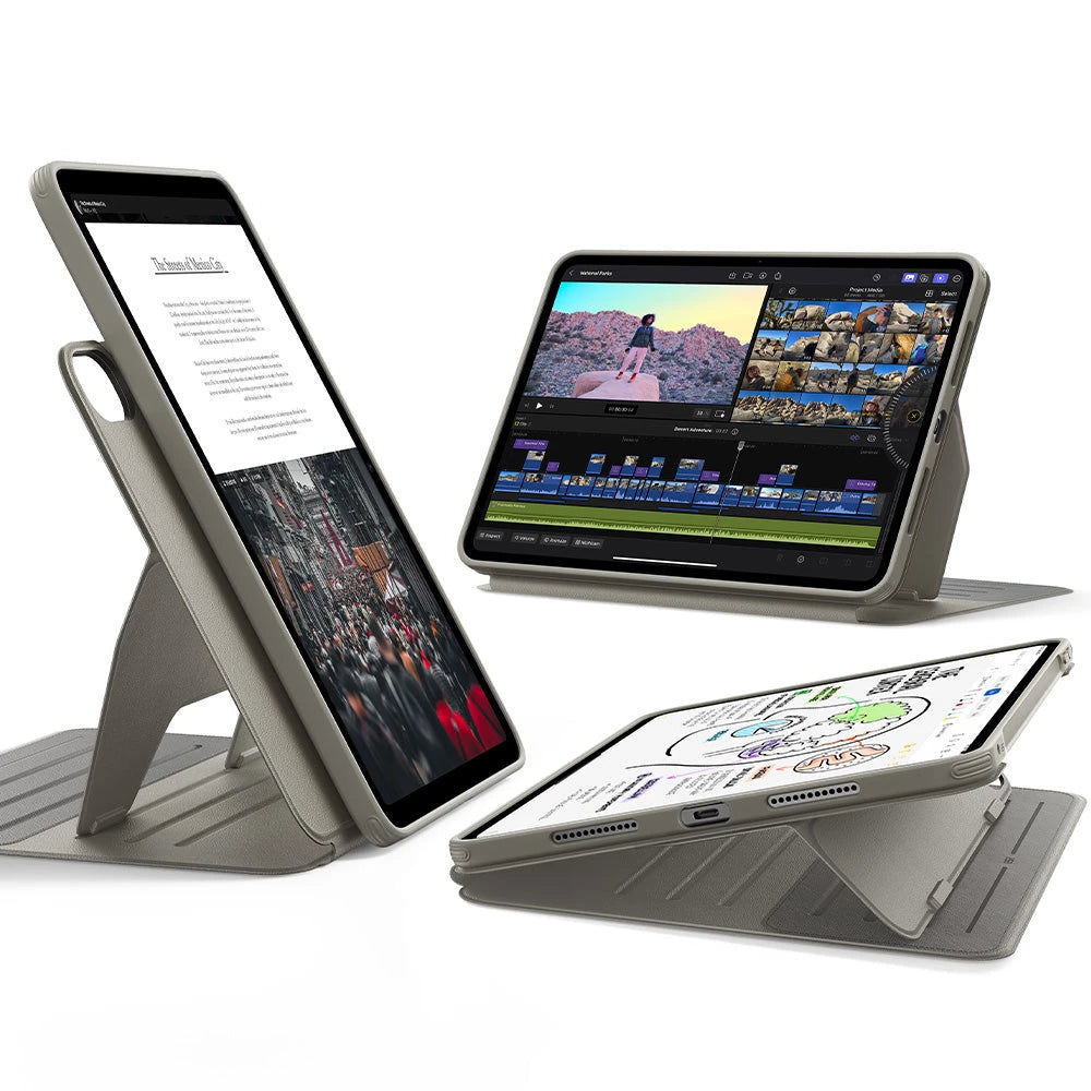 iPad 11" (A16, 2025) Shift Magnetic Case - Titanium ESR ESR