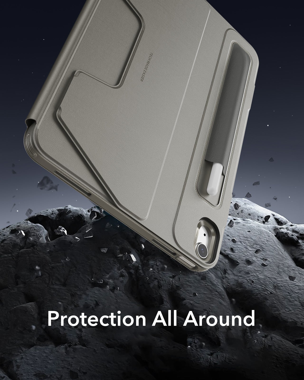 iPad 11" (A16, 2025) Shift Magnetic Case - Titanium ESR ESR