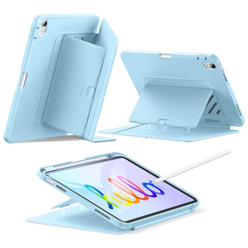 iPad 11" (A18) 2026 Flip Magnetic Case with Pencil Holder - Sky Blue ESR ESR