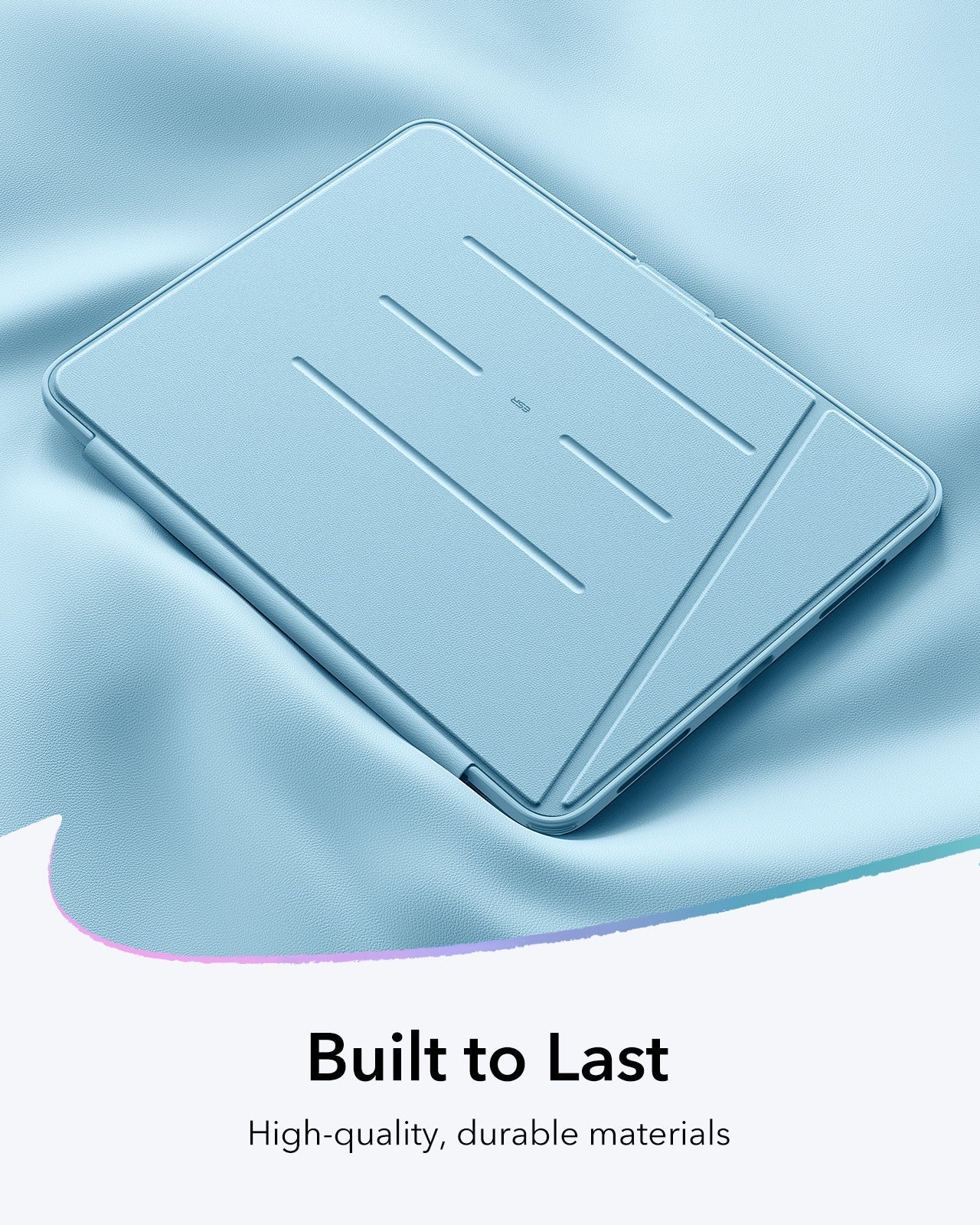 iPad 11" (A18) 2026 Flip Magnetic Case with Pencil Holder - Sky Blue ESR ESR