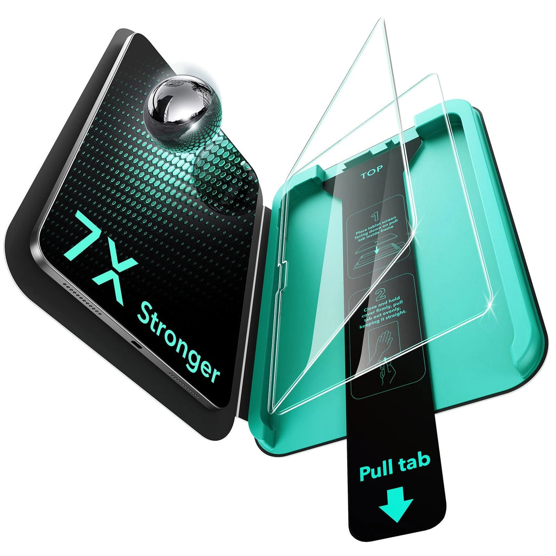 iPad Air 11" (2024) UltraFit Armorite Screen Protector - 2 Pack ESR ESR