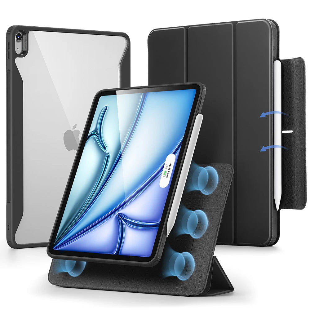 iPad Air 11" (2025) Rebound Hybrid Case 360 - Black ESR ESR