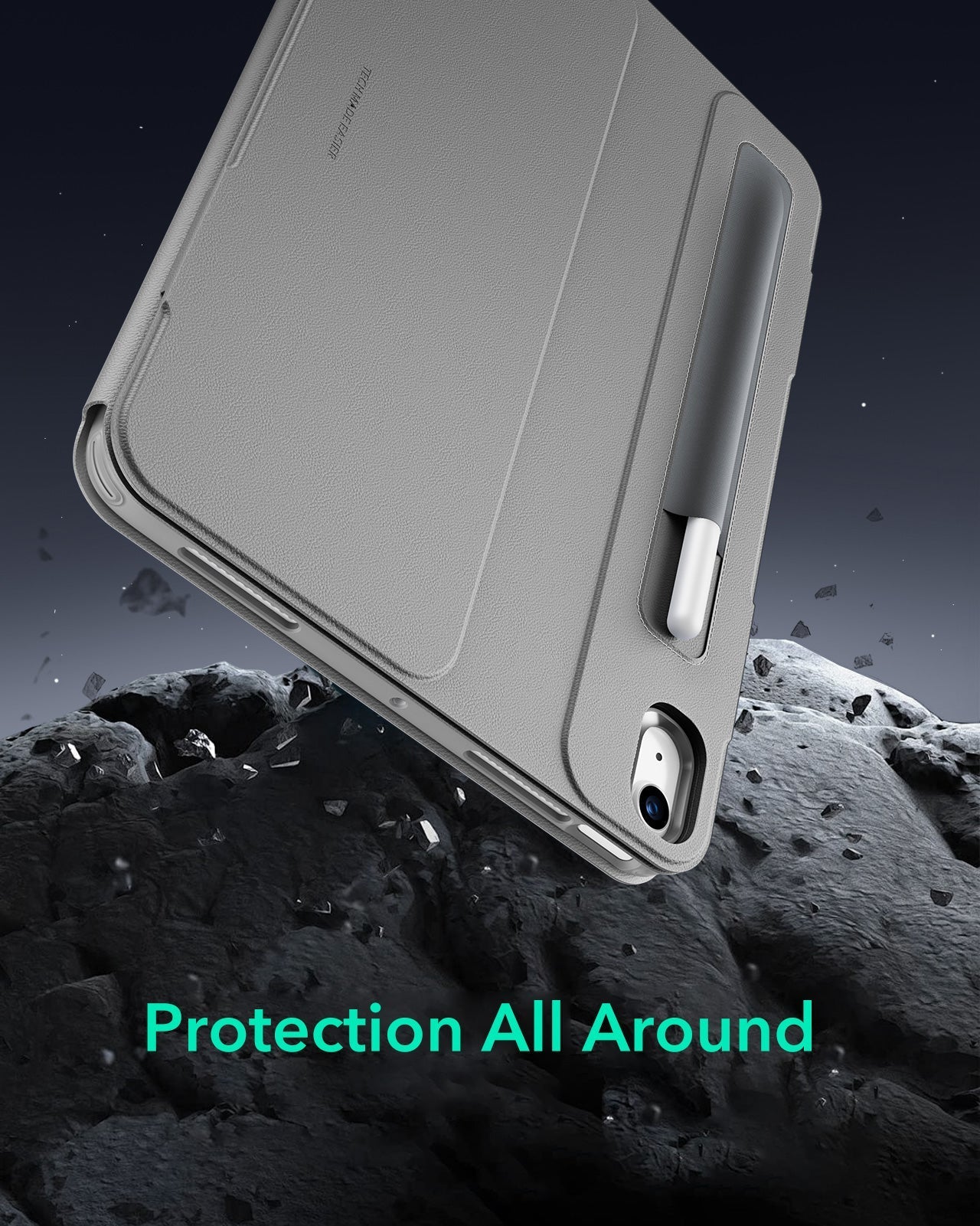 iPad Air 11" (2025) Shift Magnetic Case - Gray ESR ESR