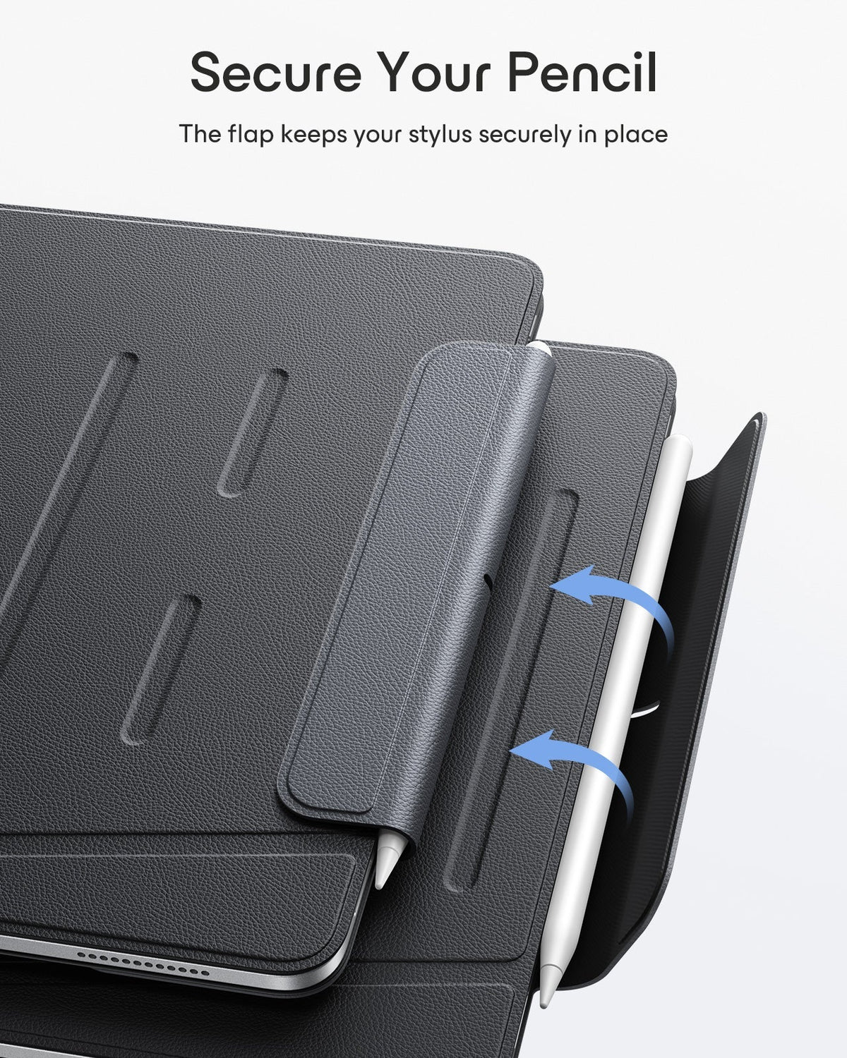 iPad Air 11" (M4) 2026 AirStance Magnetic Creator Bundle - Black ESR ESR