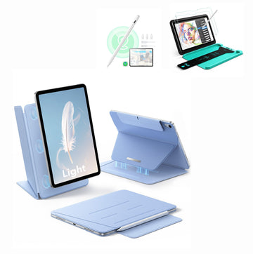iPad Air 11" (M4) 2026 AirStance Magnetic Creator Bundle - Sky Blue ESR ESR